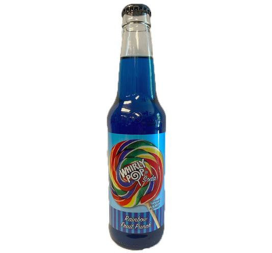 Whirly Pop - Soda Rainbow Fruit Punch (12oz)