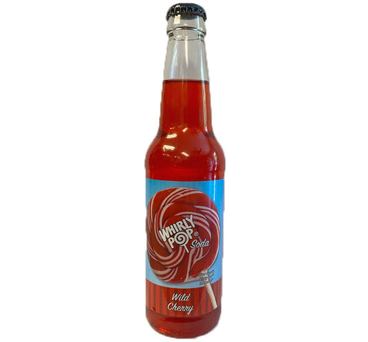 Whirly Pop - Soda Wild Cherry (12oz)