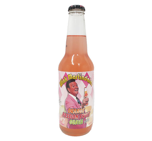 Wink Martindale - Orange/Passion Fruit/Guava Soda (12oz)