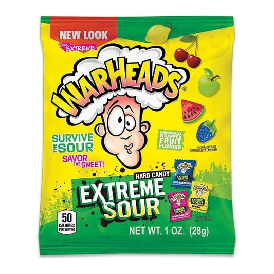 Warheads - Extreme Sour Hard Candy (1oz)