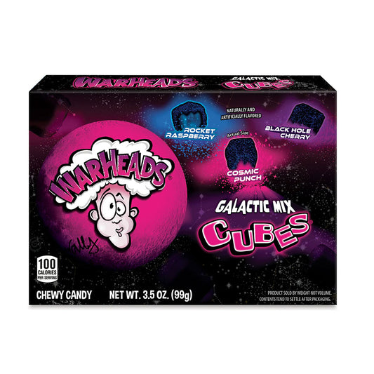 Warheads - Galactic Cubes Theater Box (3.5oz)