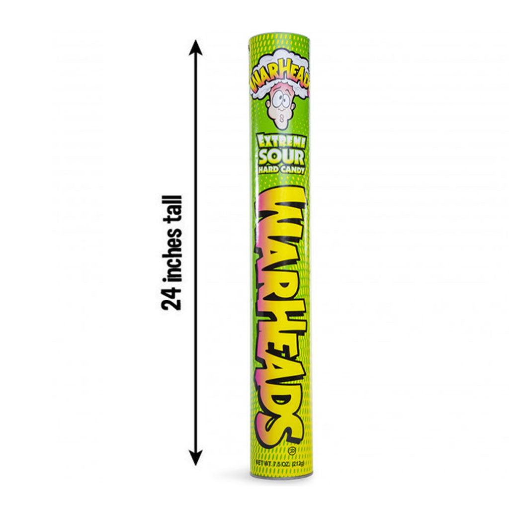 Warheads - Giant Mega Super Tube (14oz)