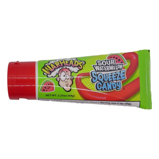 Warheads - Sour Watermelon Squeeze Candy (2.25oz)