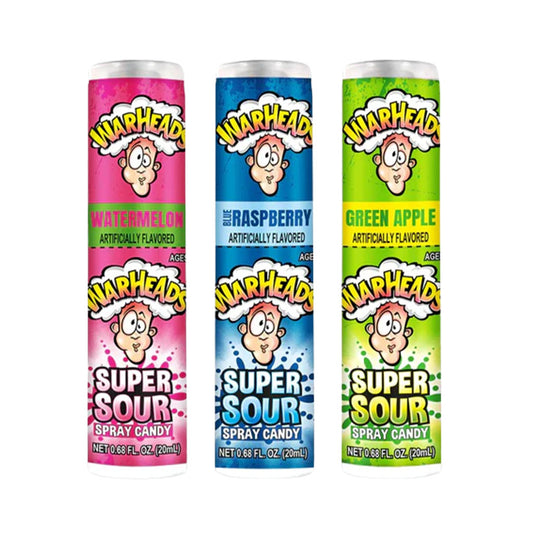 Warheads - Super Sour Spray Candy (0.68oz)