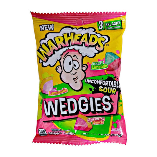 Warheads - Wedgies Peg Bag (4.5oz)