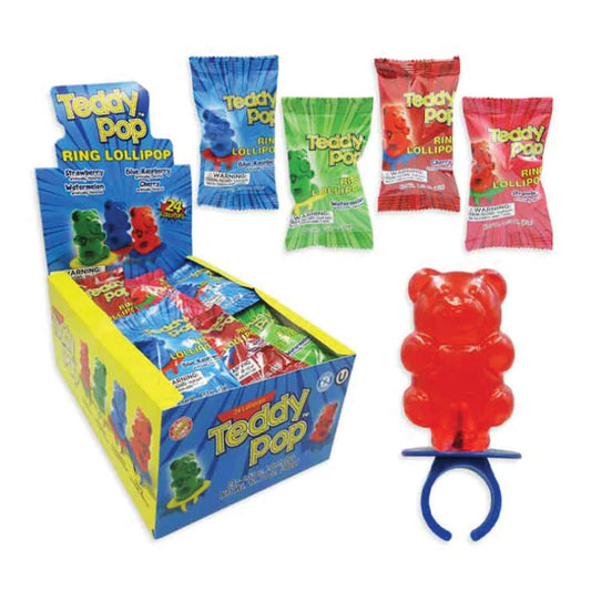 Wearable Teddy Pop - Candy