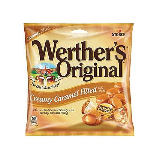 Werthers - Caramel Creamy Hard Candy Peg Bag (2.65oz)