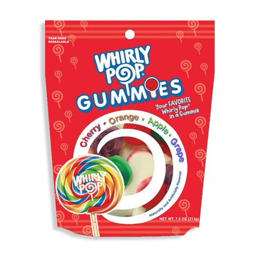 Whirly Pop - Gummies Peg Bag (7.5oz)