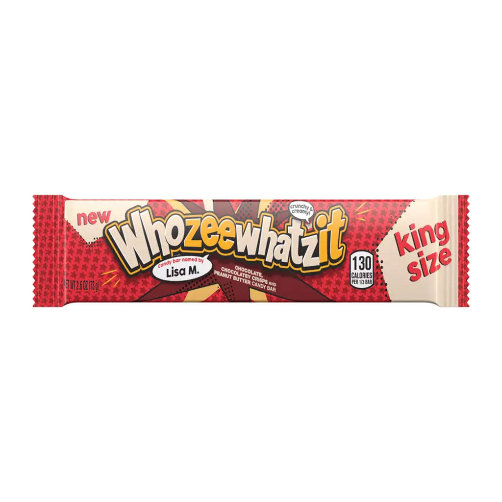 WhozeeWhatzit - Candy Bar King Size (2.6oz)