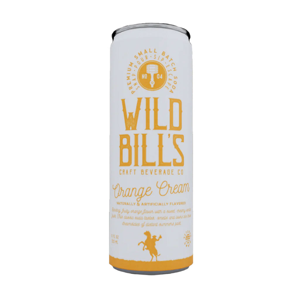 Wild Bill's - Orange Cream Soda (12oz)