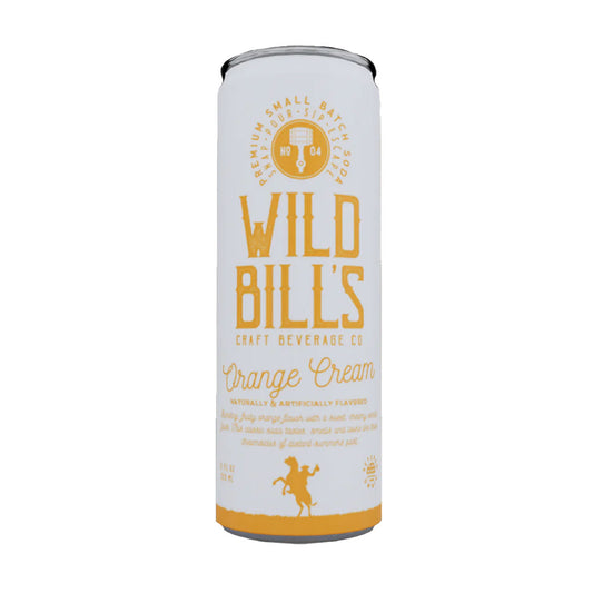 Wild Bill's - Orange Cream Soda (12oz)