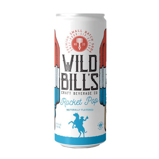 Wild Bill's - Rocket Pop Soda (12oz)