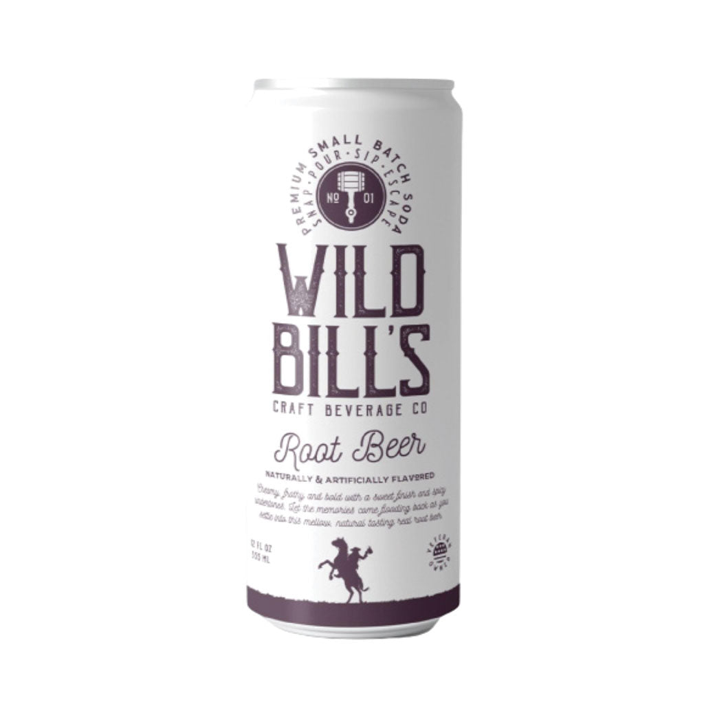 Wild Bill's - Root Beer Soda (12oz)