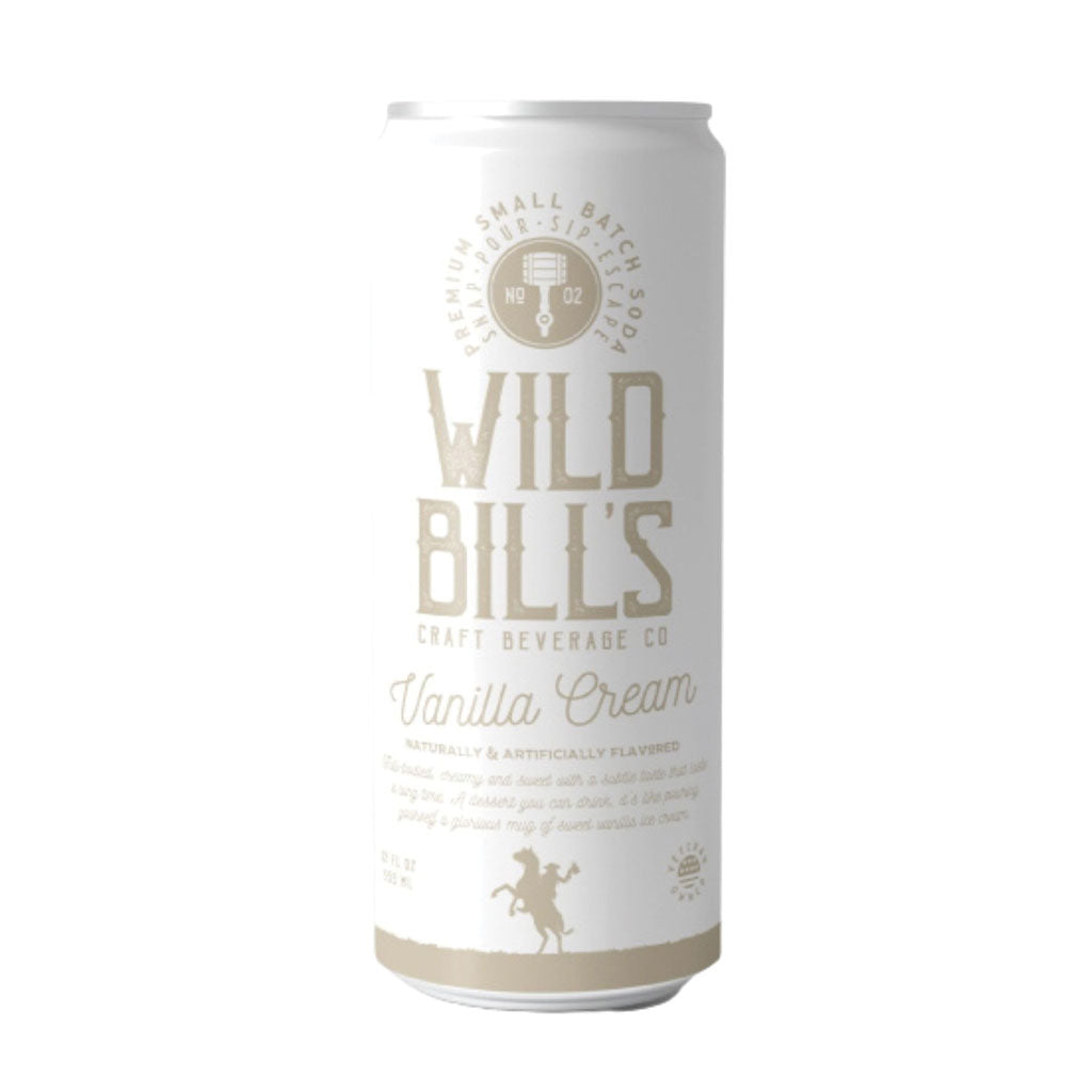 Wild Bill's - Vanilla Cream Soda (12oz)