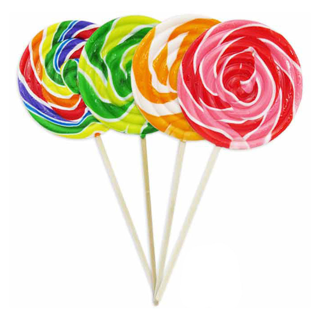 Wild West - Swirl Lollipops Assorted (10oz)