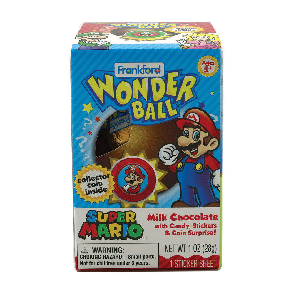 Wonder Ball - Super Mario Plus Toy (1oz)