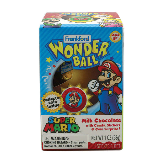 Wonder Ball - Super Mario Plus Toy (1oz)