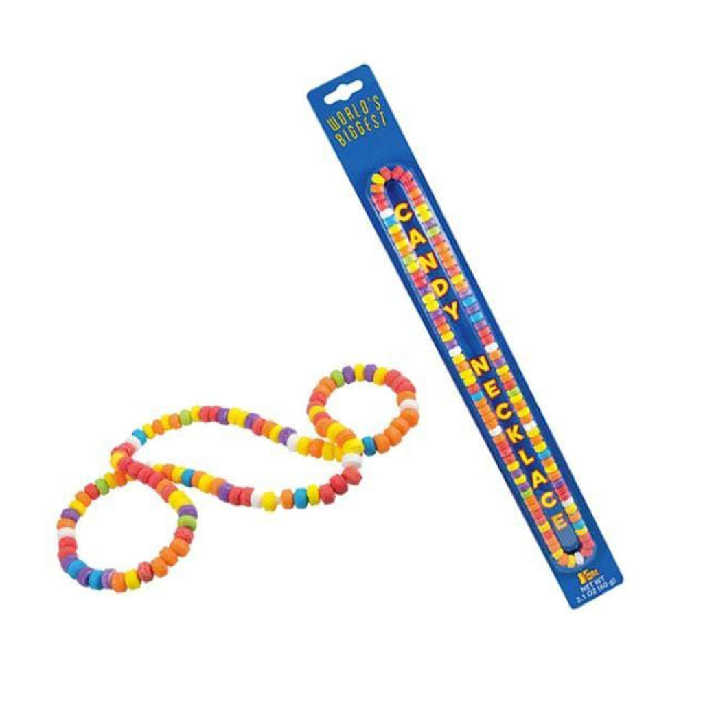 Worlds Biggest - Candy Necklace (2.1oz)