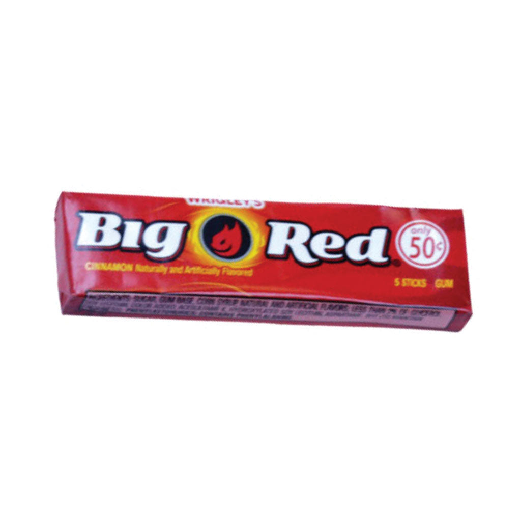 Wrigley - Big Red Gum (.50)