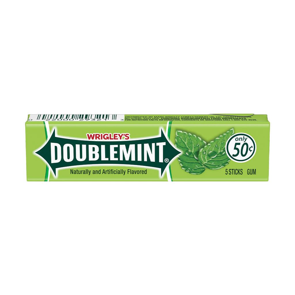 Wrigley - Doublemint Gum (.50)