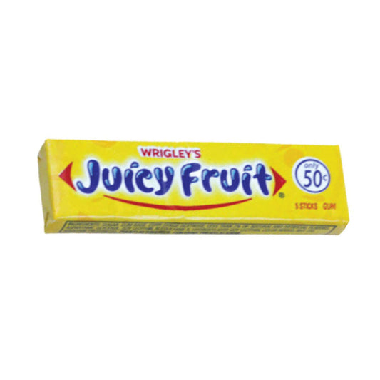 Wrigley - Juicy Fruit Gum (.50)