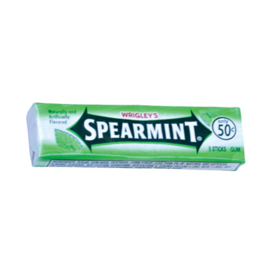 Wrigley - Spearmint Gum (.50)