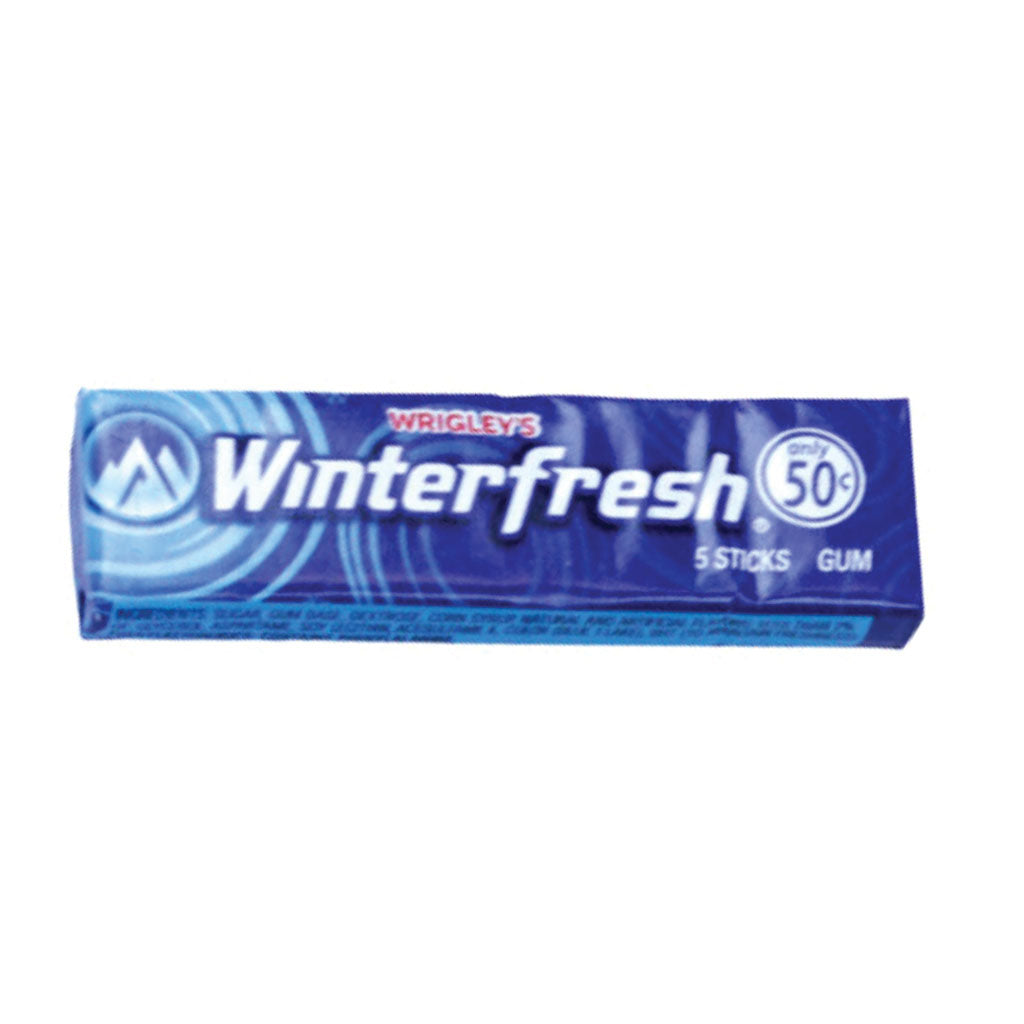 Wrigley - Winterfresh Gum (.50)