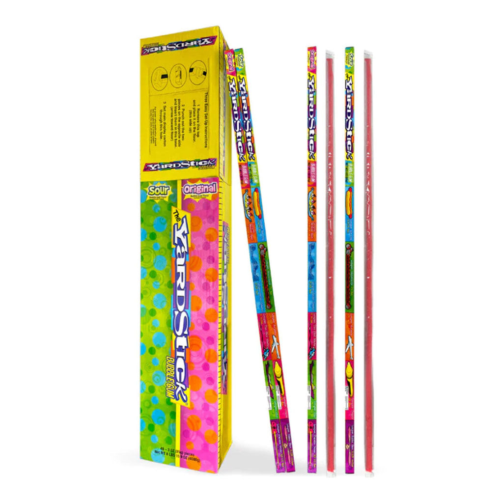 Yardstick - Original Bubble Gum (3oz)