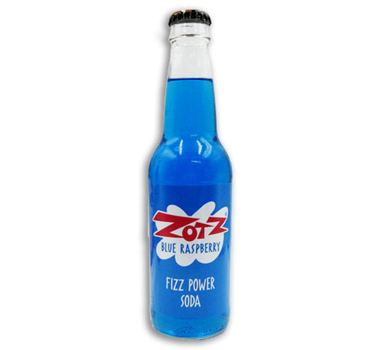 Zotz - Soda Blue Raspberry (12oz)