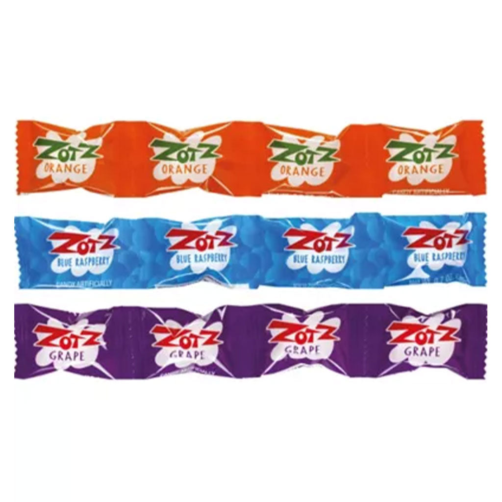 Zotz - Blue Raspberry Orange Grape Strings (0.7oz)