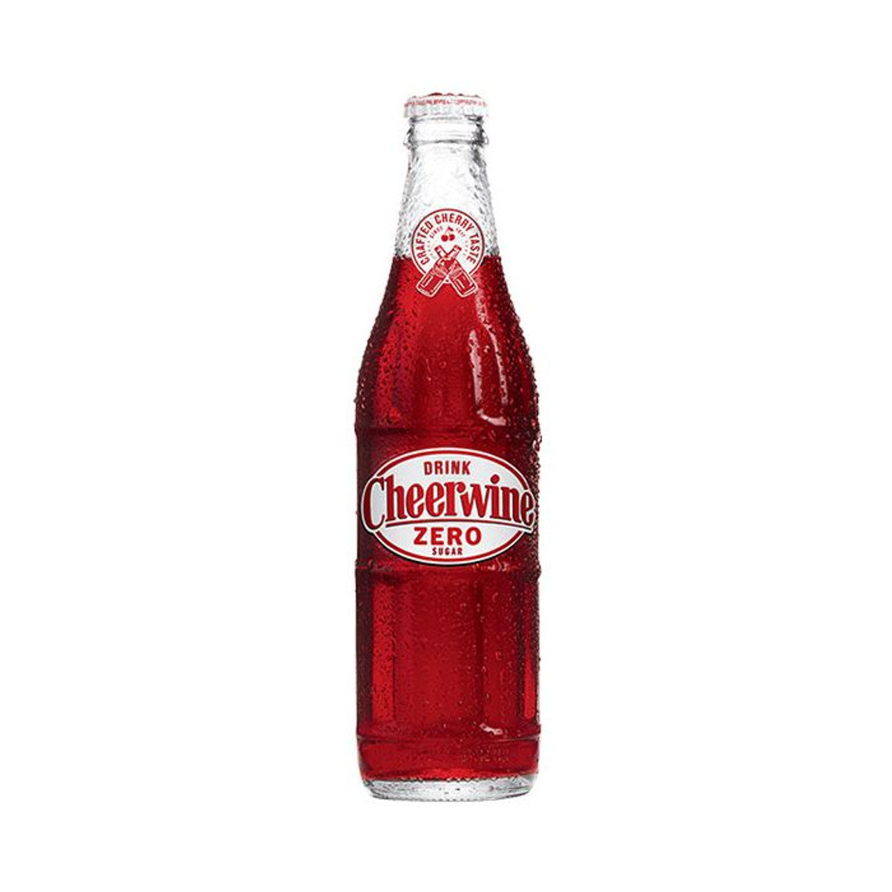 Cheerwine - Zero Sugar Soda S/F (12oz)