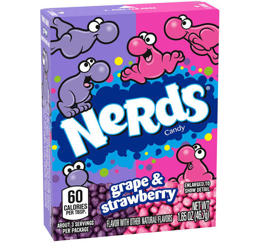 Nerds - Grape & Strawberry (1.65oz)