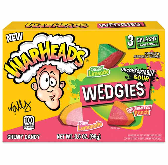 Warheads - Wedgies Theater Box (4oz)