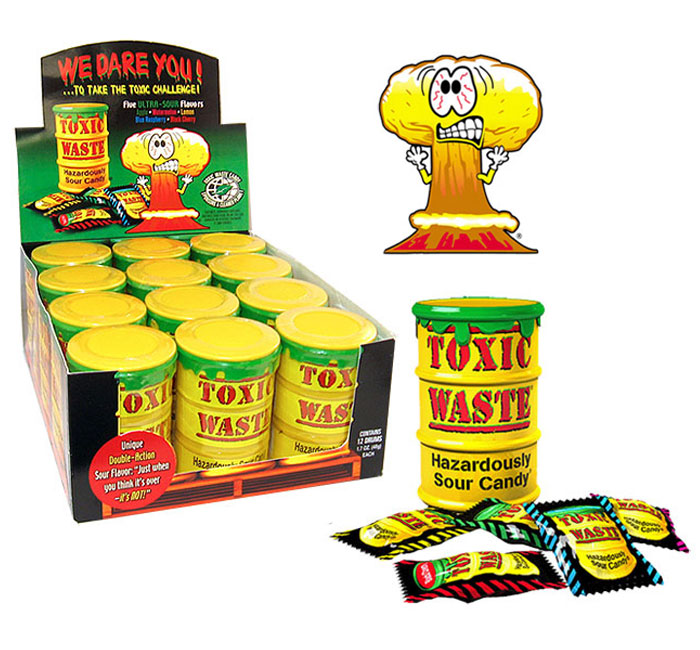 Toxic Waste - Drums (1.7oz)